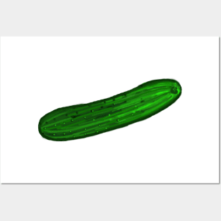 Cucumber Original Art Posters and Art